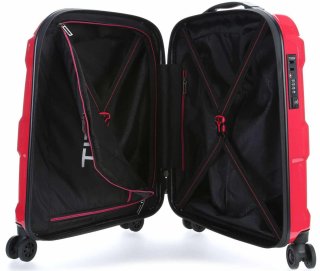 Малый чемодан из поликарбоната 40 л Titan X2, розовый