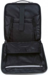 Малый чемодан из поликарбоната 40 л Titan Xenon Deluxe, шампань