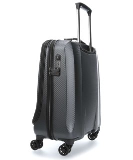 Малый чемодан из поликарбоната 40 л Titan Xenon Deluxe, серый