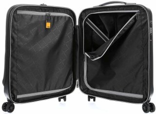 Малый чемодан из поликарбоната 40 л Titan Xenon Deluxe, серый