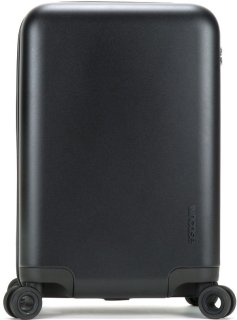 Малый чемодан из поликарбоната 41 л Incase Novi 4 Wheel Hubless 22, черный