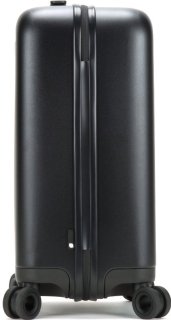 Малый чемодан из поликарбоната 41 л Incase Novi 4 Wheel Hubless 22, черный