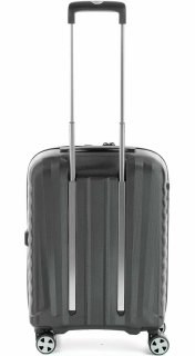 Малый чемодан из поликарбоната 44 л Roncato Double, черный