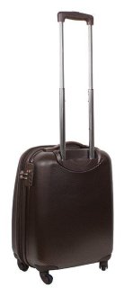 Малый чемодан из поликарбоната 45/54 л Vip Collection Galaxy 20 Brown