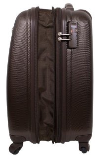 Малый чемодан из поликарбоната 45/54 л Vip Collection Galaxy 20 Brown