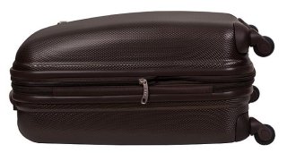 Малый чемодан из поликарбоната 45/54 л Vip Collection Galaxy 20 Brown