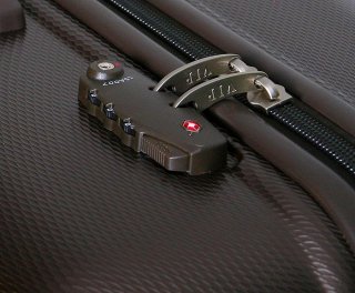 Малый чемодан из поликарбоната 45/54 л Vip Collection Galaxy 20 Brown