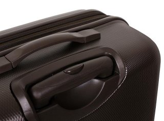 Малый чемодан из поликарбоната 45/54 л Vip Collection Galaxy 20 Brown