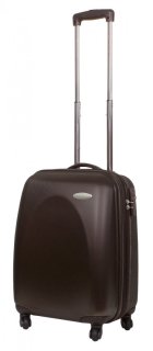 Малый чемодан из поликарбоната 45/54 л Vip Collection Galaxy 20 Brown
