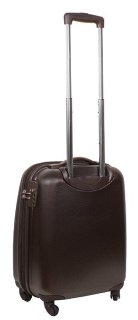 Малый чемодан из поликарбоната 45/54 л Vip Collection Galaxy 20 Brown