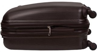 Малый чемодан из поликарбоната 45/54 л Vip Collection Galaxy 20 Brown
