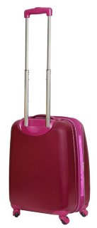 Малый чемодан из поликарбоната 45/54 л Vip Collection Galaxy 20 Lilac