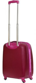 Малый чемодан из поликарбоната 45/54 л Vip Collection Galaxy 20 Lilac