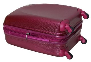 Малый чемодан из поликарбоната 45/54 л Vip Collection Galaxy 20 Lilac