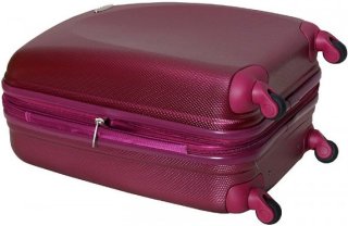 Малый чемодан из поликарбоната 45/54 л Vip Collection Galaxy 20 Lilac