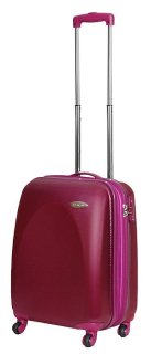 Малый чемодан из поликарбоната 45/54 л Vip Collection Galaxy 20 Lilac