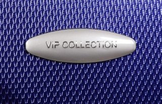 Малый чемодан из поликарбоната 45/54 л Vip Collection Galaxy 20 Navy
