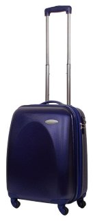 Малый чемодан из поликарбоната 45/54 л Vip Collection Galaxy 20 Navy