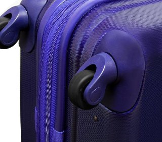 Малый чемодан из поликарбоната 45/54 л Vip Collection Galaxy 20 Navy