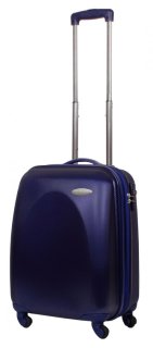 Малый чемодан из поликарбоната 45/54 л Vip Collection Galaxy 20 Navy