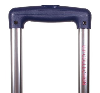 Малый чемодан из поликарбоната 45/54 л Vip Collection Galaxy 20 Navy