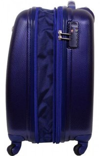 Малый чемодан из поликарбоната 45/54 л Vip Collection Galaxy 20 Navy