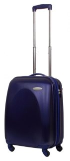 Малый чемодан из поликарбоната 45/54 л Vip Collection Galaxy 20 Navy