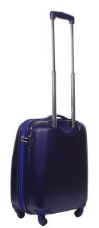 Малый чемодан из поликарбоната 45/54 л Vip Collection Galaxy 20 Navy