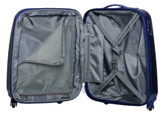 Малый чемодан из поликарбоната 45/54 л Vip Collection Galaxy 20 Navy