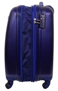 Малый чемодан из поликарбоната 45/54 л Vip Collection Galaxy 20 Navy