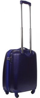 Малый чемодан из поликарбоната 45/54 л Vip Collection Galaxy 20 Navy