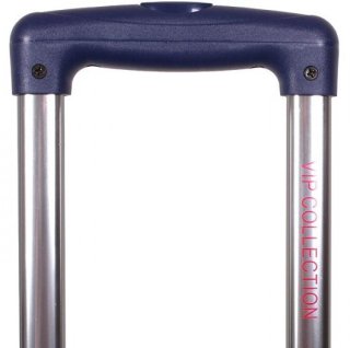Малый чемодан из поликарбоната 45/54 л Vip Collection Galaxy 20 Navy