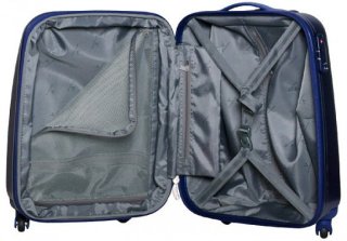 Малый чемодан из поликарбоната 45/54 л Vip Collection Galaxy 20 Navy