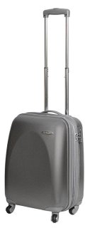 Малый чемодан из поликарбоната 45/54 л Vip Collection Galaxy 20 Silver