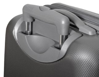 Малый чемодан из поликарбоната 45/54 л Vip Collection Galaxy 20 Silver