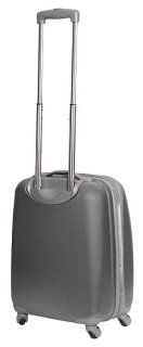 Малый чемодан из поликарбоната 45/54 л Vip Collection Galaxy 20 Silver