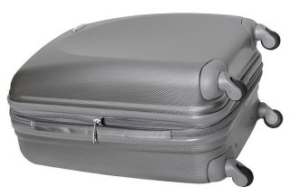 Малый чемодан из поликарбоната 45/54 л Vip Collection Galaxy 20 Silver