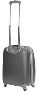 Малый чемодан из поликарбоната 45/54 л Vip Collection Galaxy 20 Silver