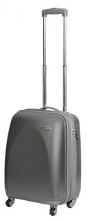 Малый чемодан из поликарбоната 45/54 л Vip Collection Galaxy 20 Silver