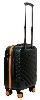 Малый чемодан из поликарбоната 46 л Vip Collection Bahamas 20 Green