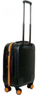 Малый чемодан из поликарбоната 46 л Vip Collection Bahamas 20 Green