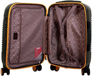 Малый чемодан из поликарбоната 46 л Vip Collection Bahamas 20 Green