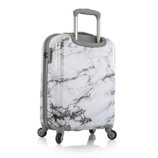 Малый чемодан из поликарбоната Heys Bianco (S) White Marble
