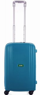 Малый чемодан из полипропилена 35 л Lojel Streamline, бирюзовый