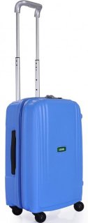 Малый чемодан из полипропилена 35 л Lojel Streamline Blue