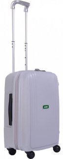 Малый чемодан из полипропилена 35 л Lojel Streamline Grey