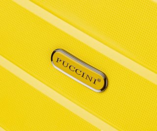 Мала валіза із поліпропілену 35 л Puccini Madagascar, жовтий