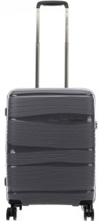 Малый чемодан из полипропилена 37 л Travelite MOTION Anthracite