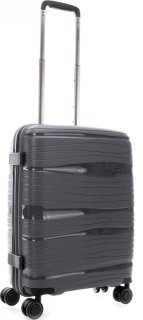 Малый чемодан из полипропилена 37 л Travelite MOTION Anthracite