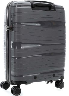 Малый чемодан из полипропилена 37 л Travelite MOTION Anthracite